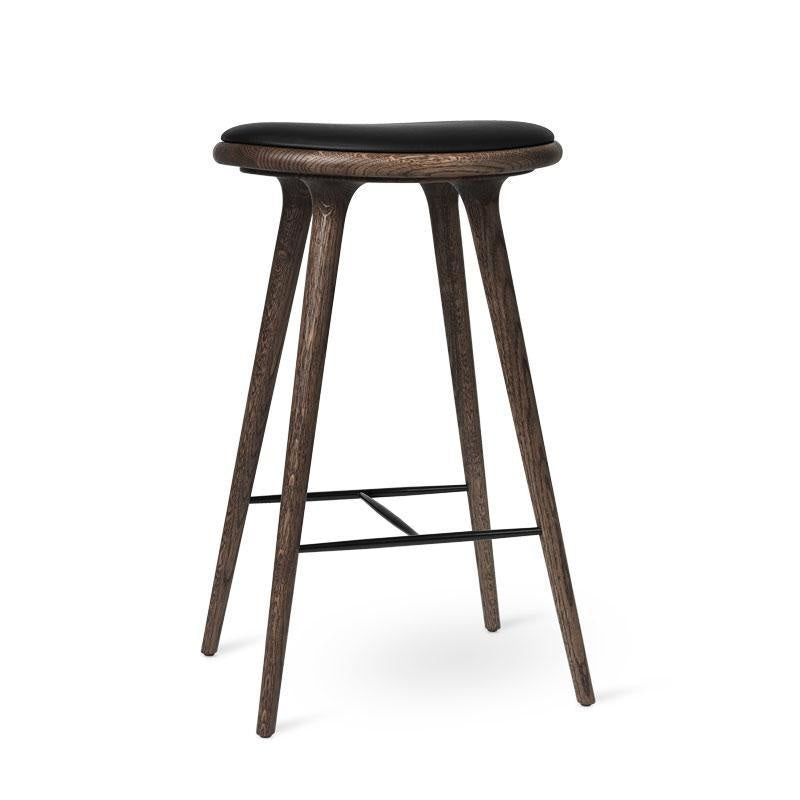 High Stool, Oak, Bar 29.1”