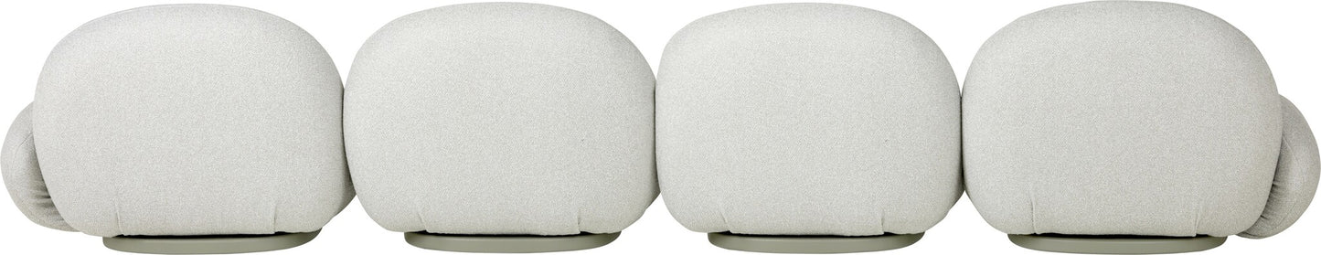 Pacha Outdoor Sofa - Fully Upholstered, 4-seater