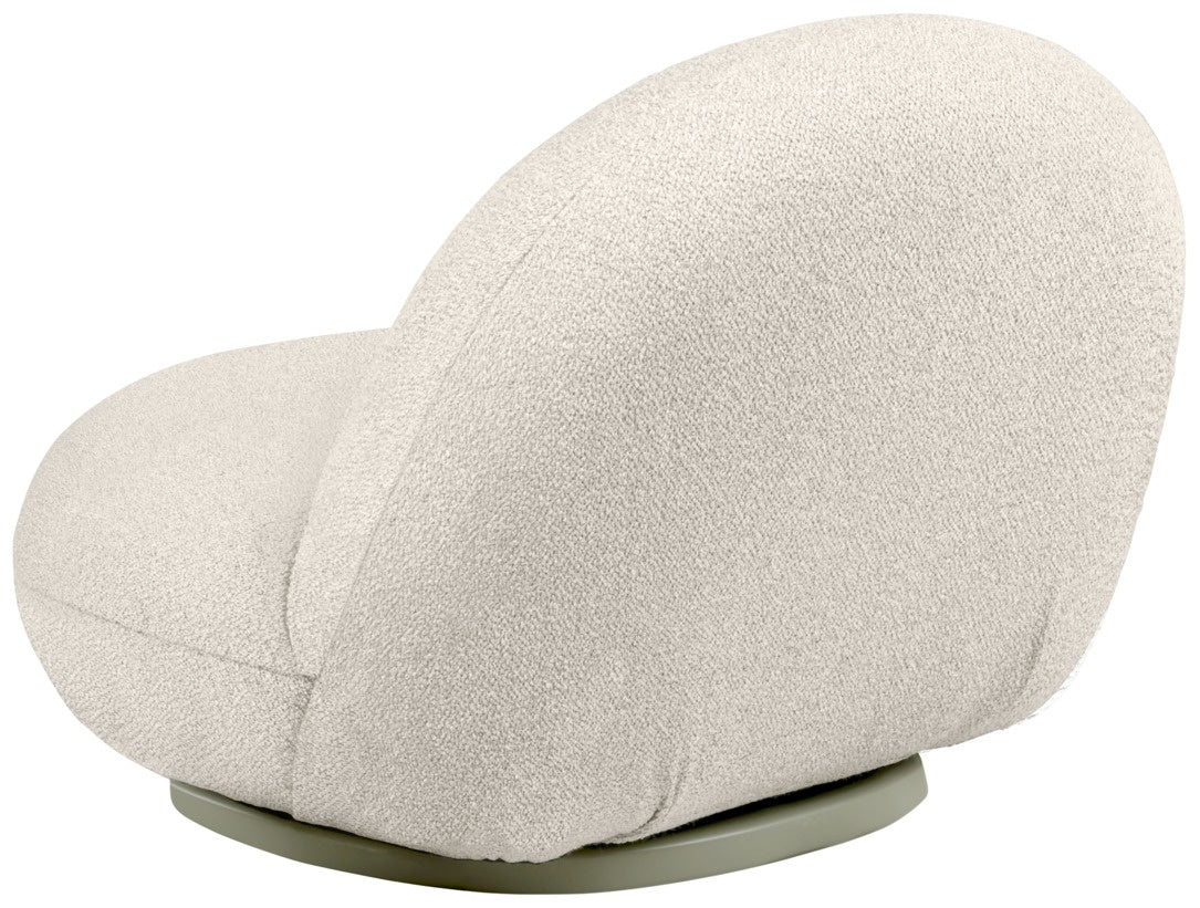Pacha Outdoor Lounge Chair - Fully Upholstered, Swivel