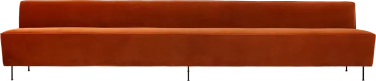 Modern Line Dining Sofa