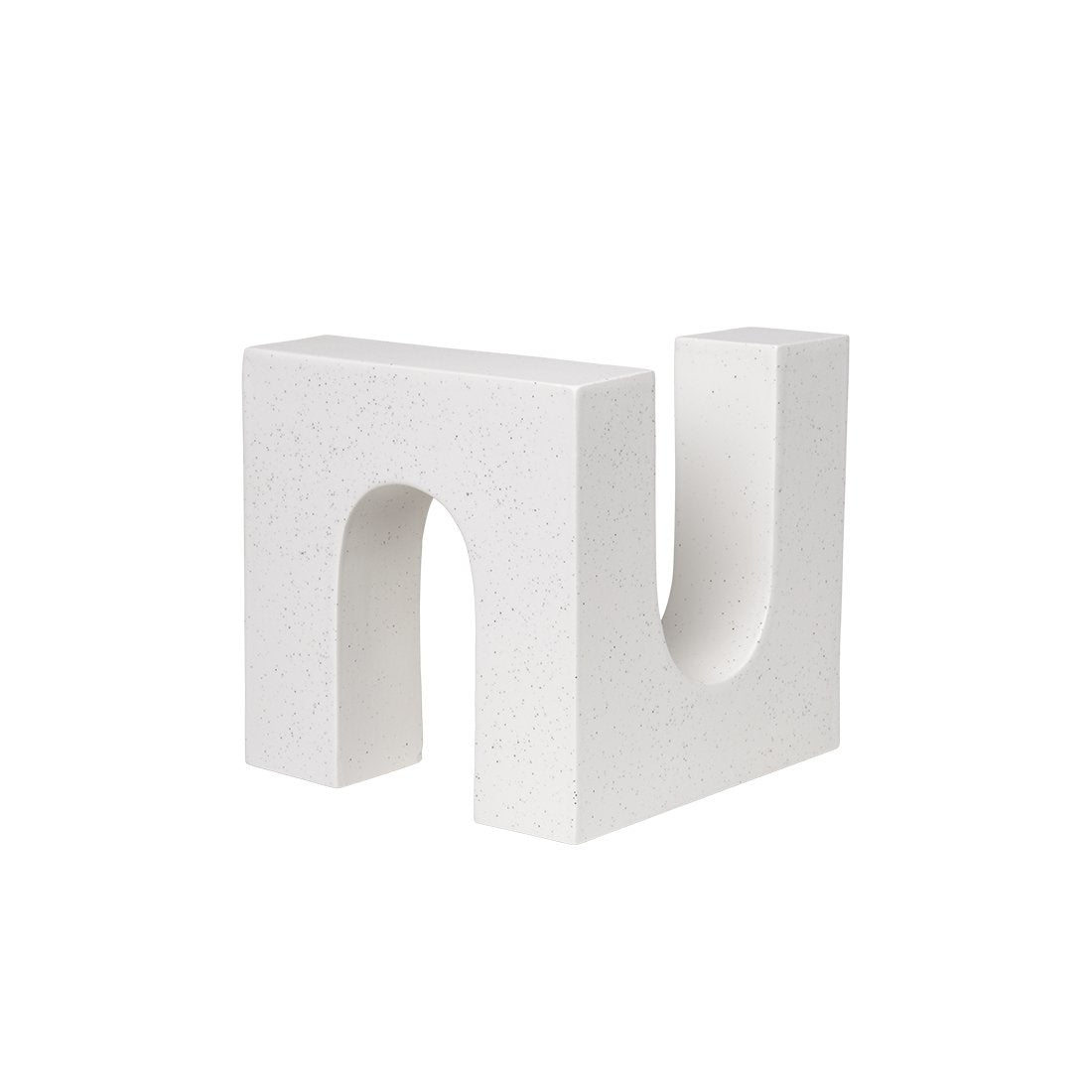 Brick Sculpture - Off White