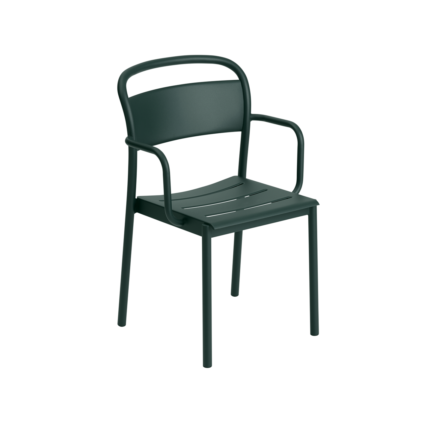Linear Steel Arm Chair
