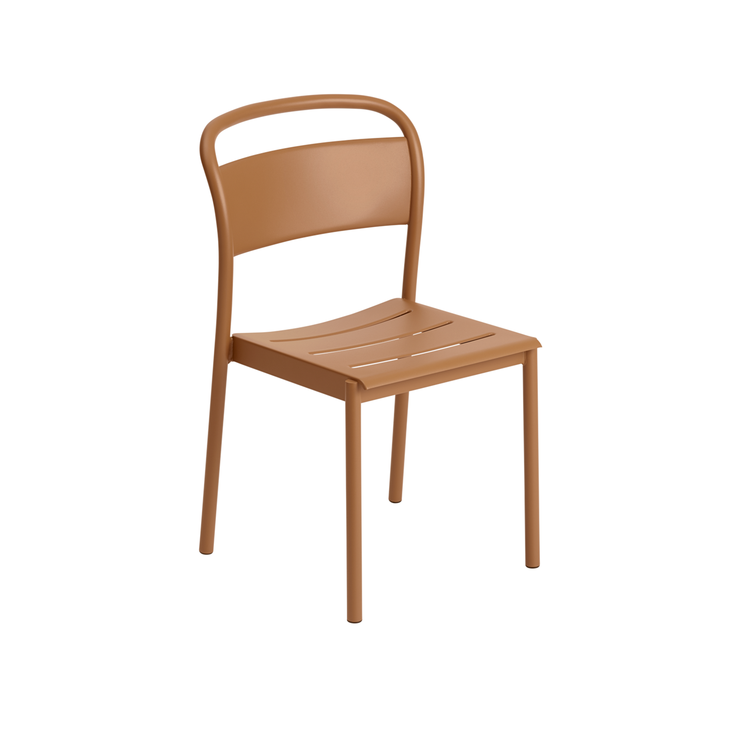 Linear Steel Side Chair