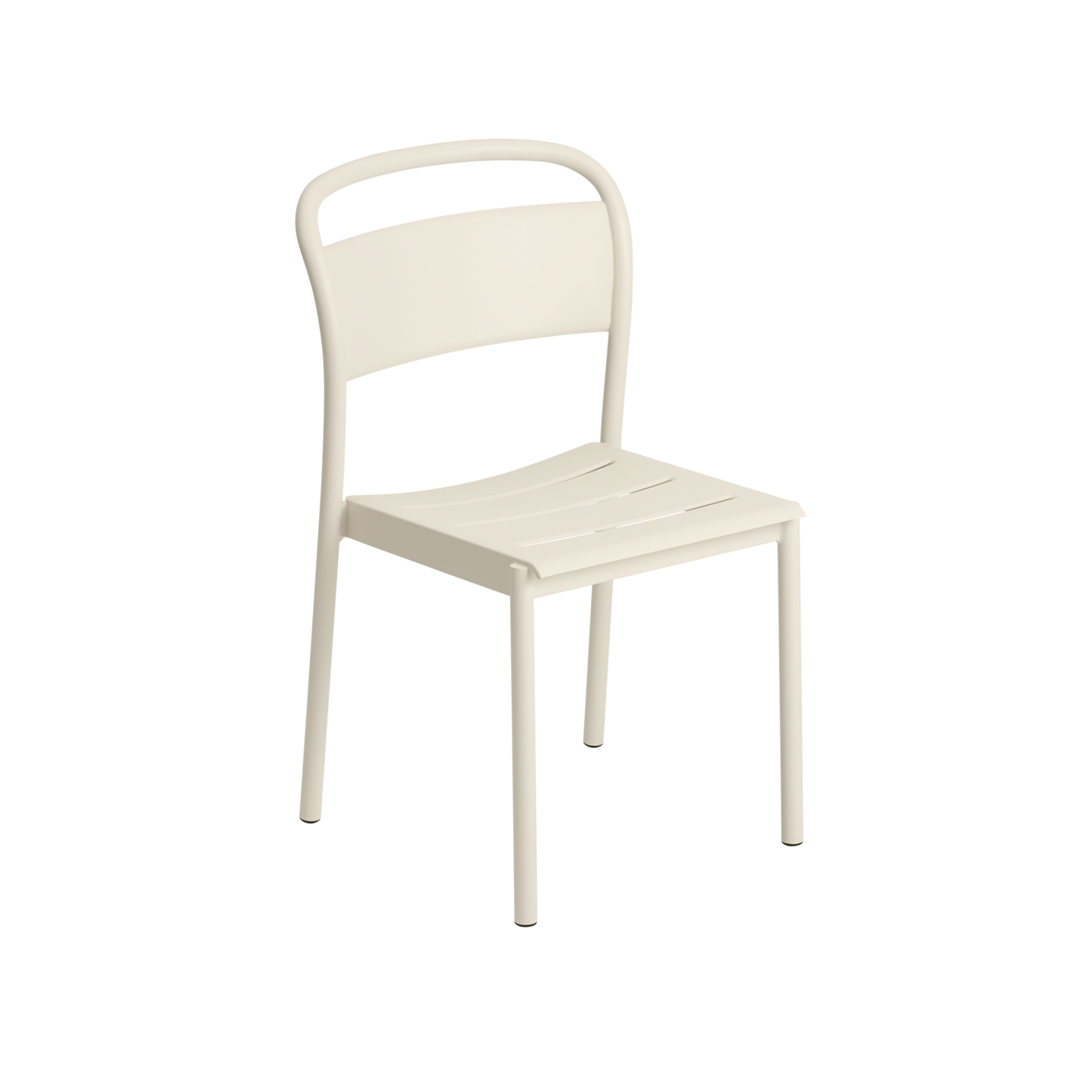Linear Steel Side Chair