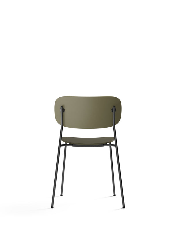 Co Chair, Dining Height, Chair without Arms, Legs - Plastic Seat and Back