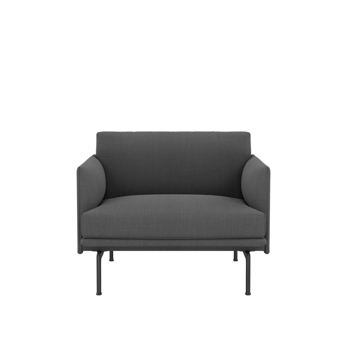 OUTLINE CHAIR BLACK