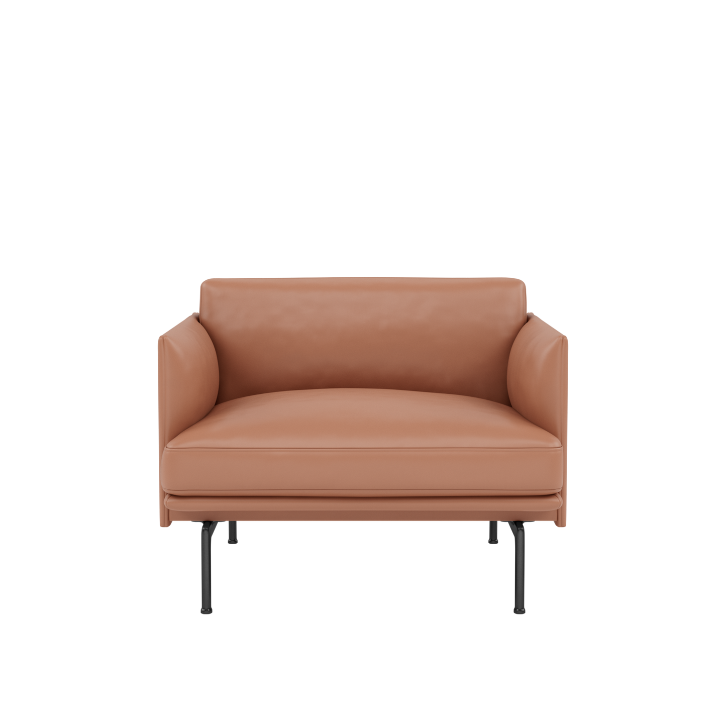 OUTLINE CHAIR BLACK