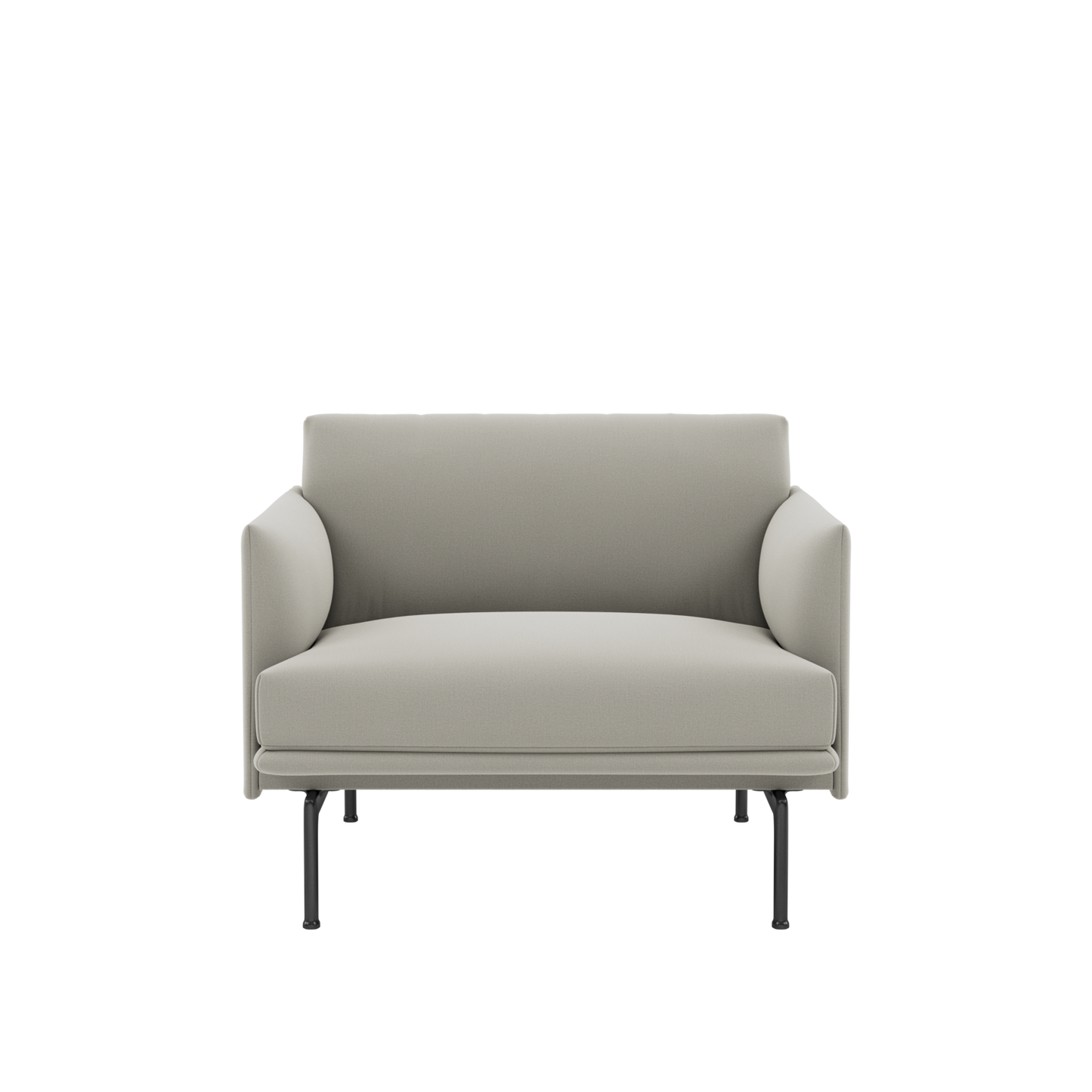 OUTLINE CHAIR BLACK