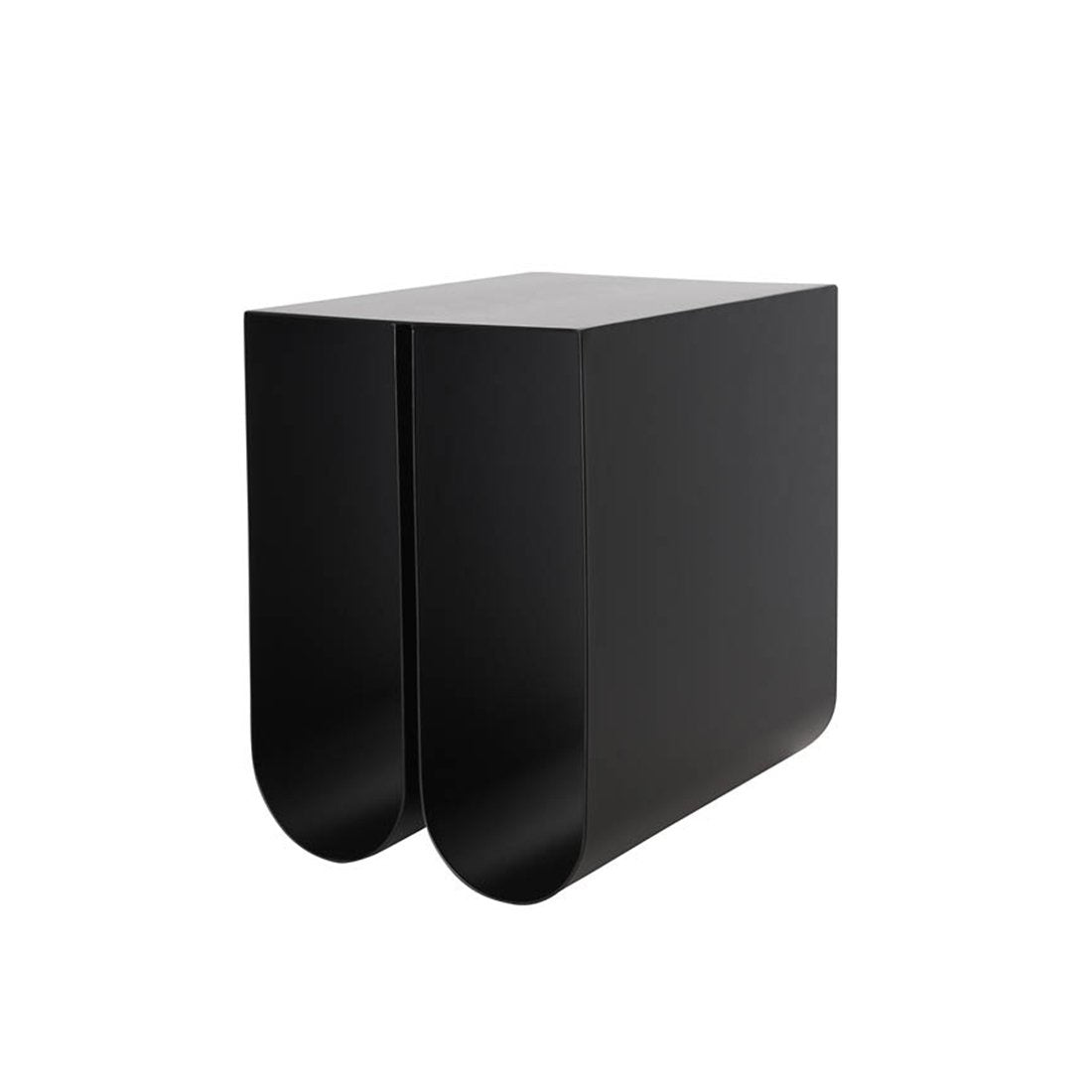 Curved Side Table