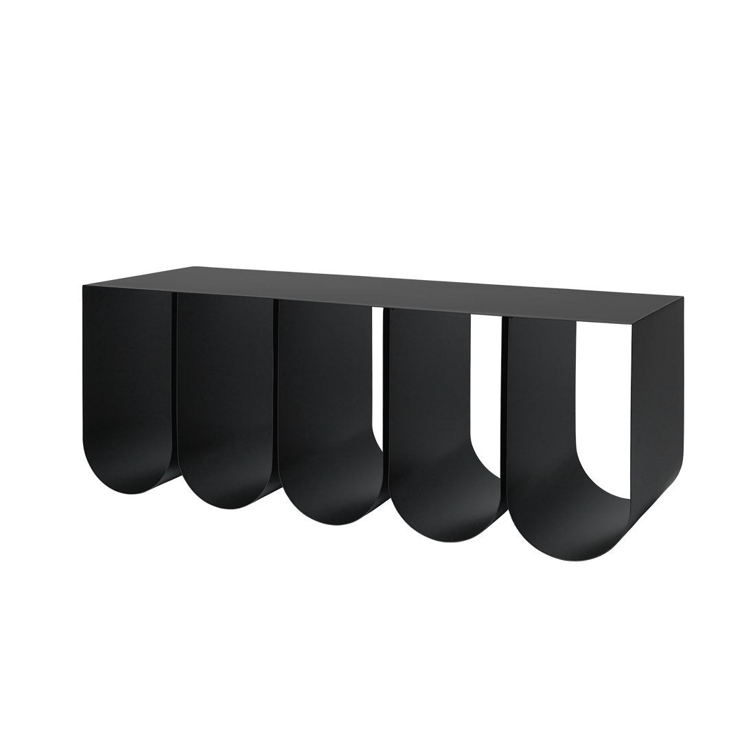 Curved Bench
