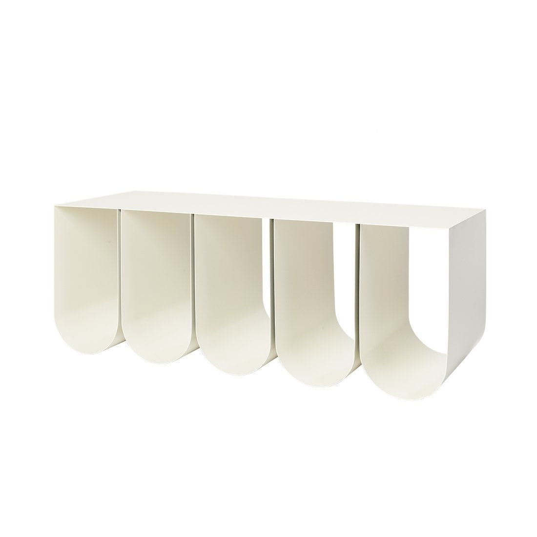 Curved Bench