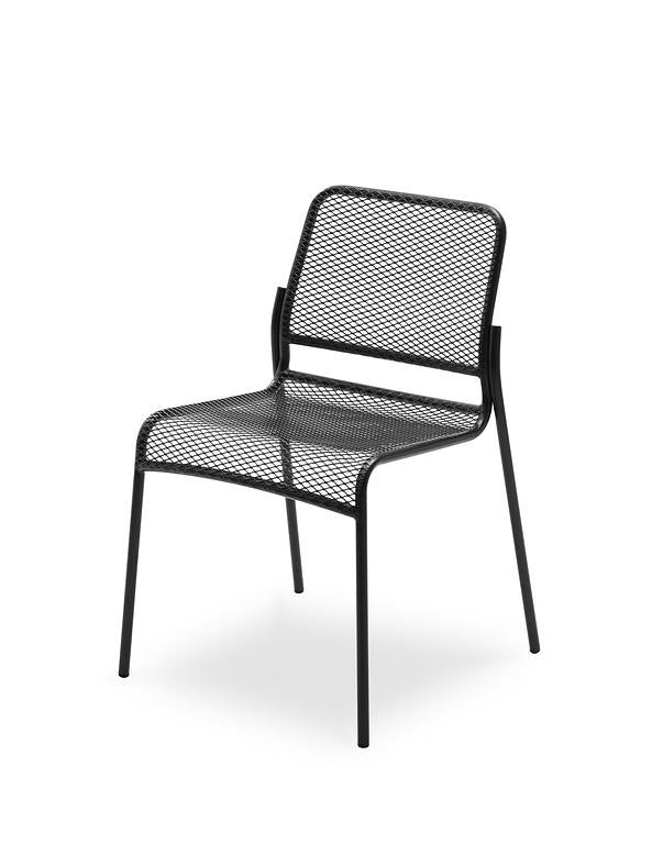 Mira Chair, Stackable-disc