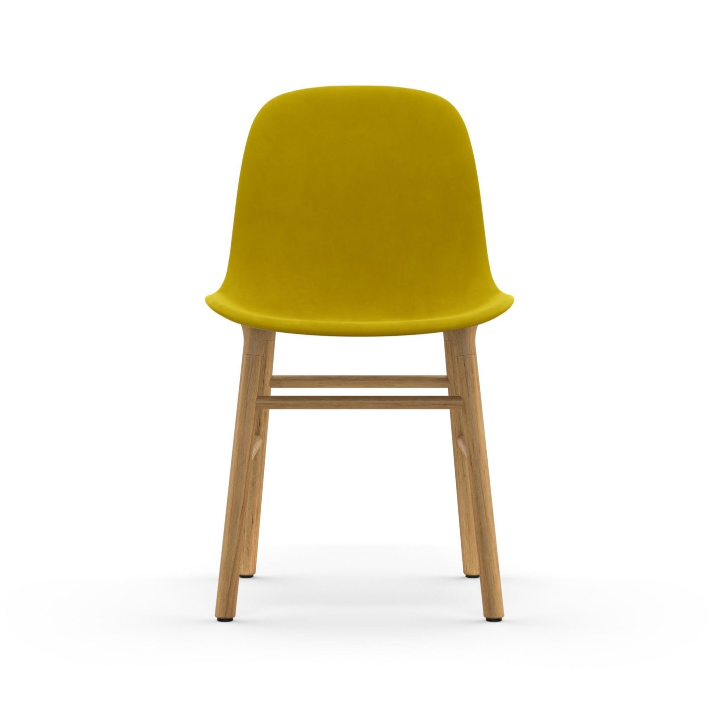 Form Chair Full Upholstery Oak