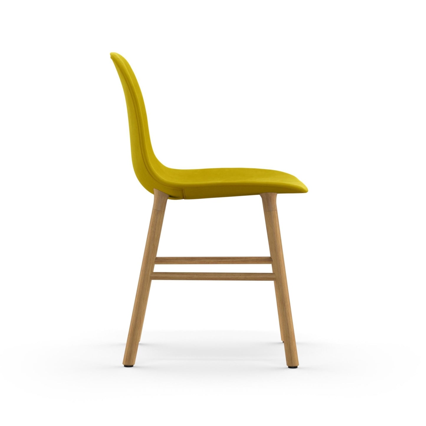 Form Chair Full Upholstery Oak