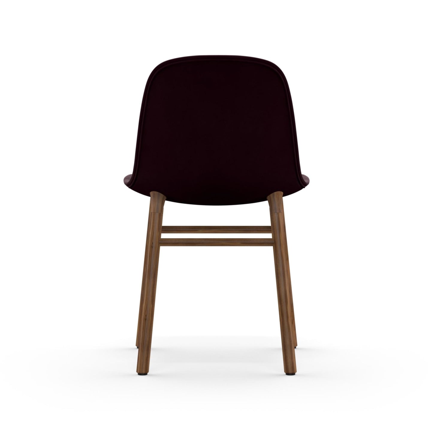 Form Chair Full Upholstery Walnut
