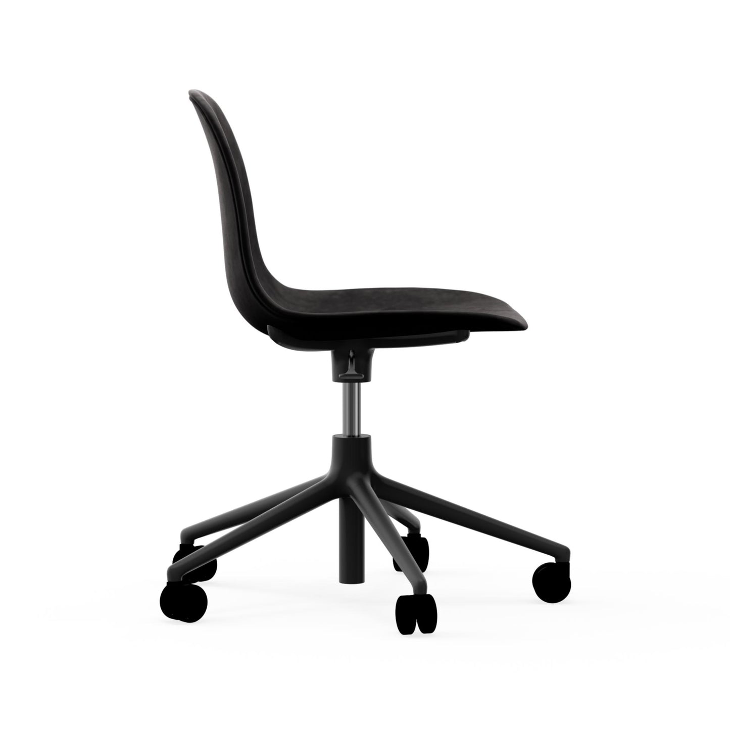 Form Chair Swivel 5W Gaslift Full Uph. Black Alu