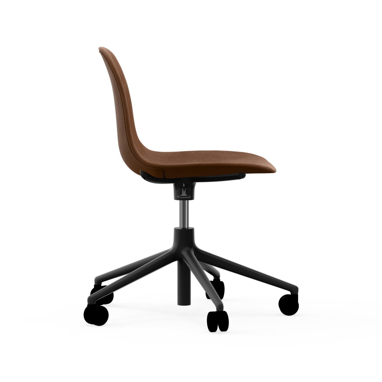 Form Chair Swivel 5W Gaslift Full Uph. Black Alu