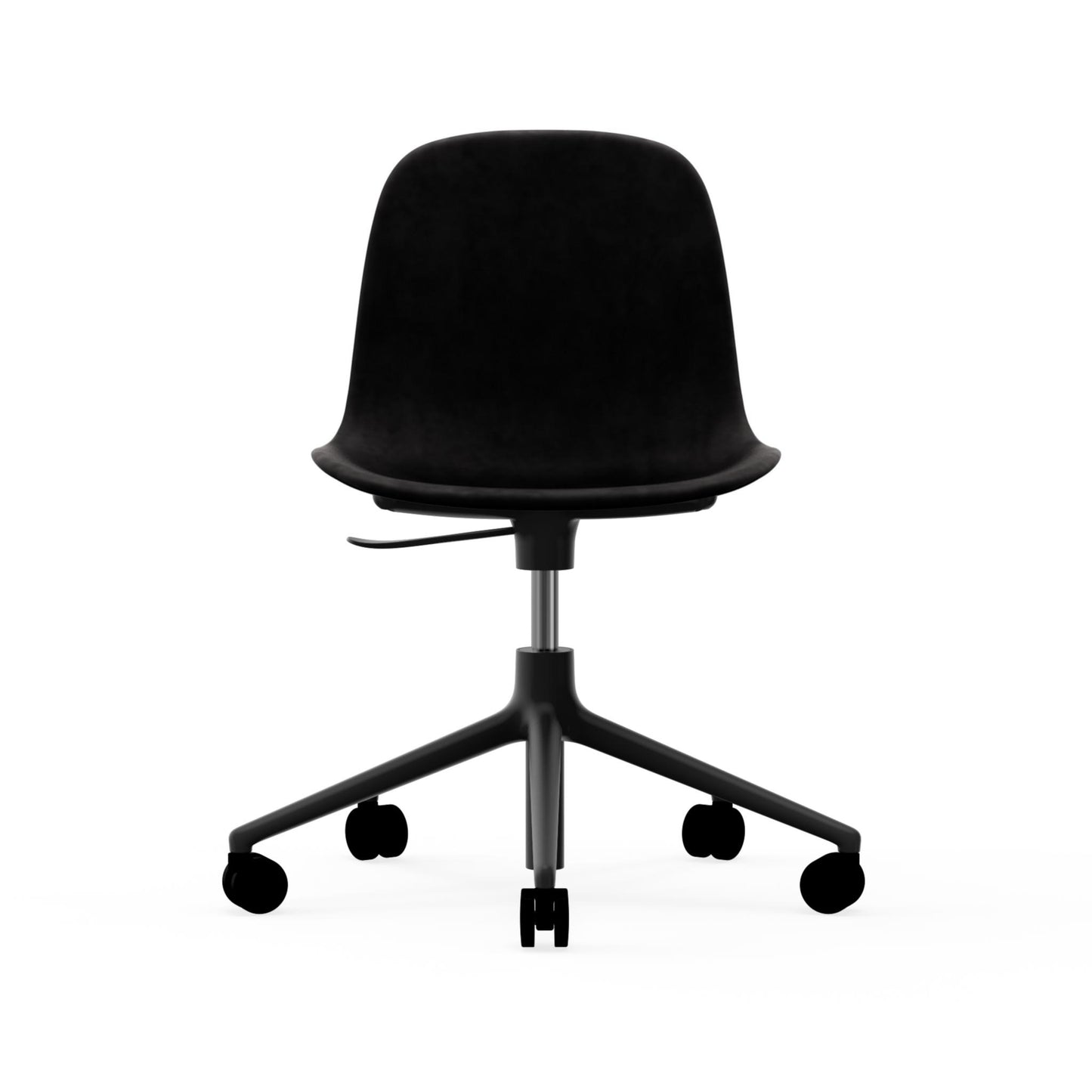 Form Chair Swivel 5W Gaslift Full Uph. Black Alu
