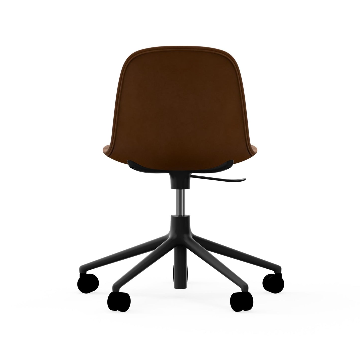 Form Chair Swivel 5W Gaslift Full Uph. Black Alu