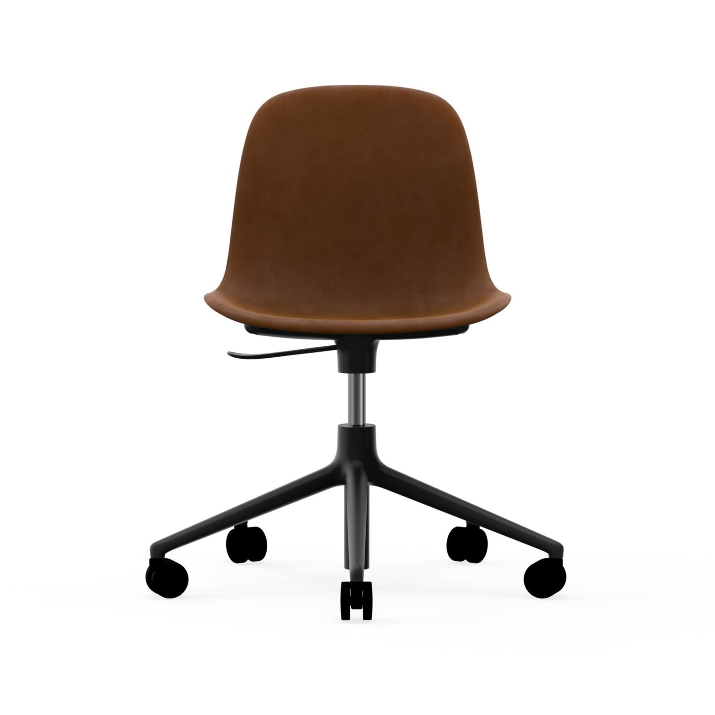 Form Chair Swivel 5W Gaslift Full Uph. Black Alu