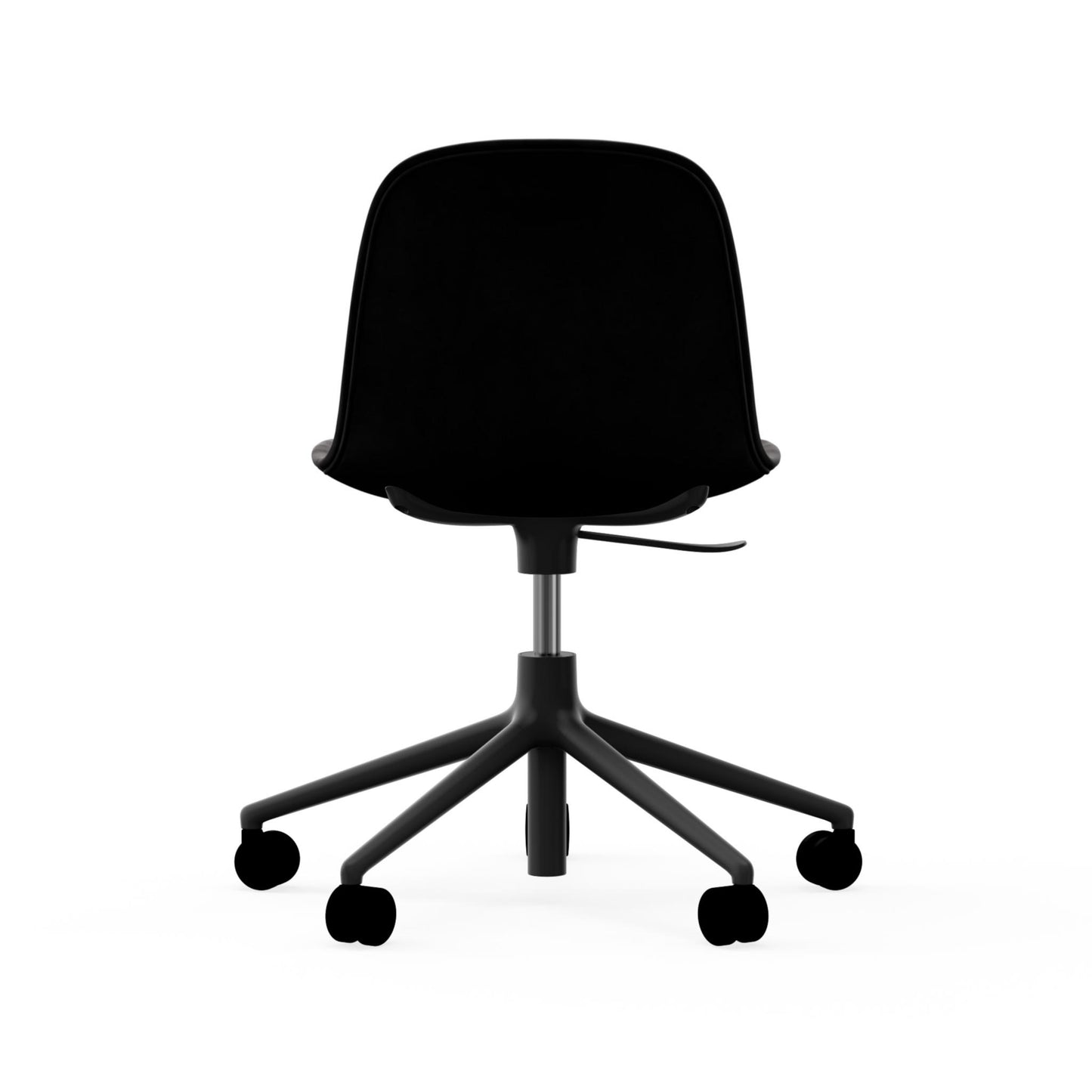 Form Chair Swivel 5W Gaslift Full Uph. Black Alu
