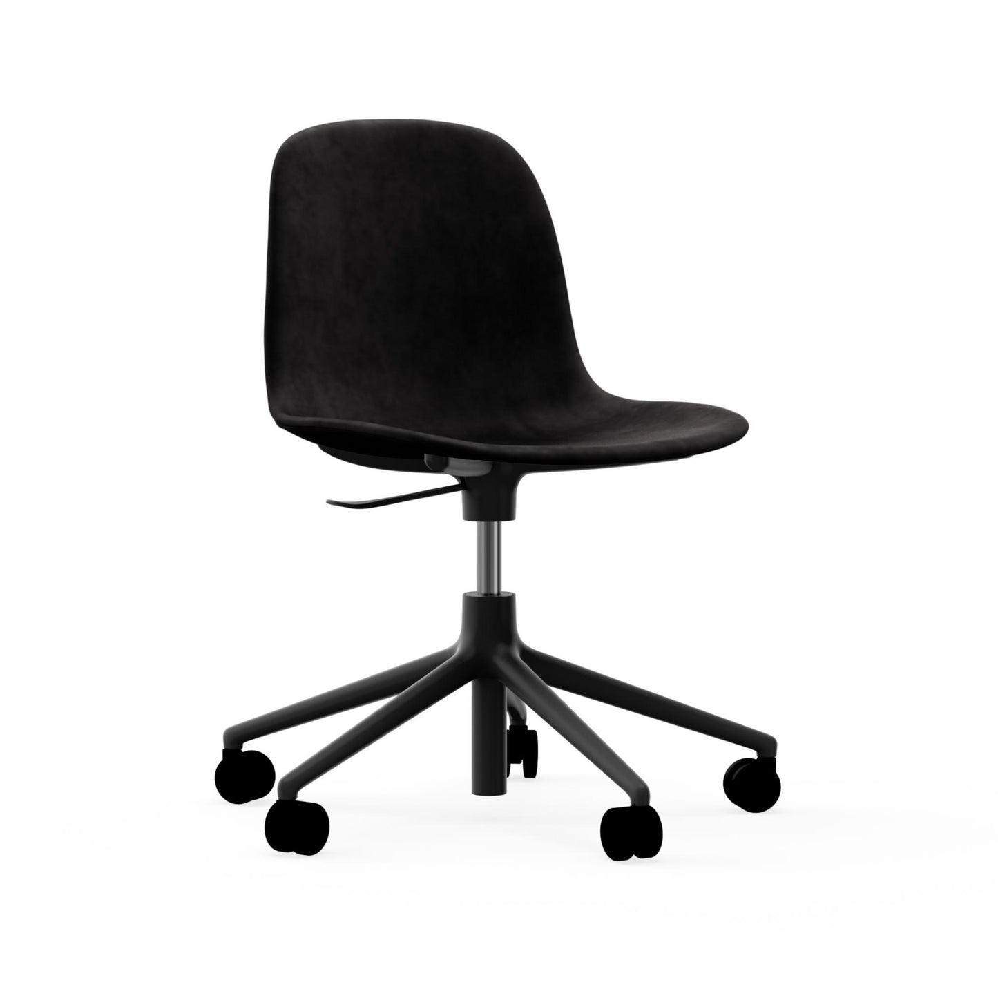 Form Chair Swivel 5W Gaslift Full Uph. Black Alu