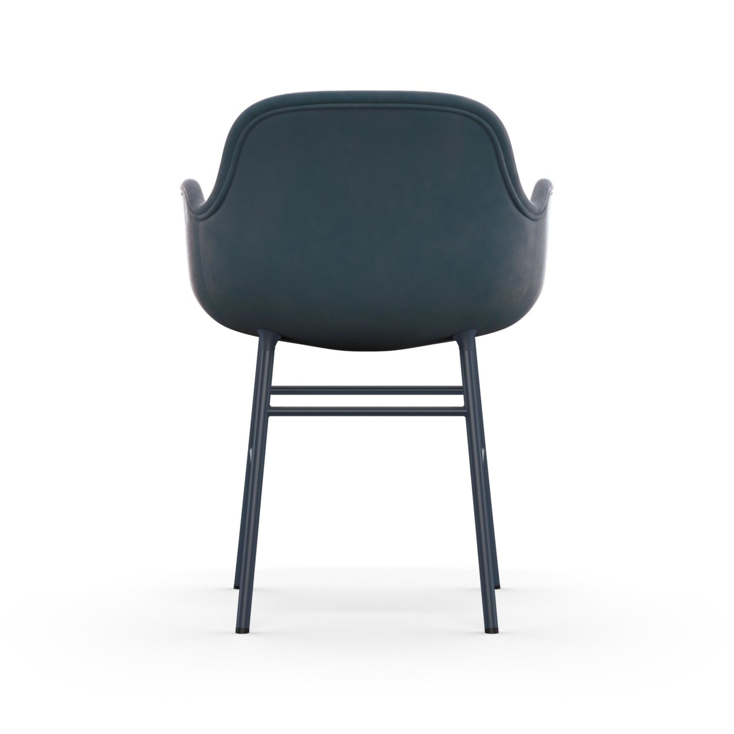 Form Armchair Full Upholstery Steel