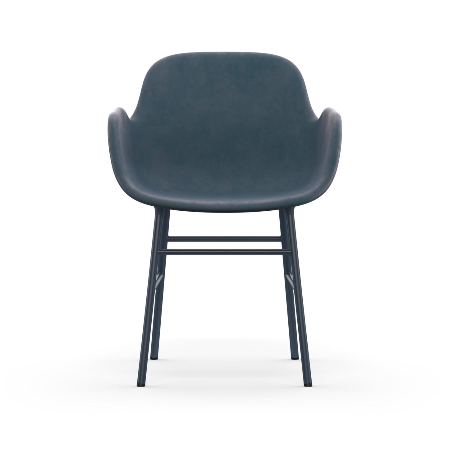 Form Armchair Full Upholstery Steel