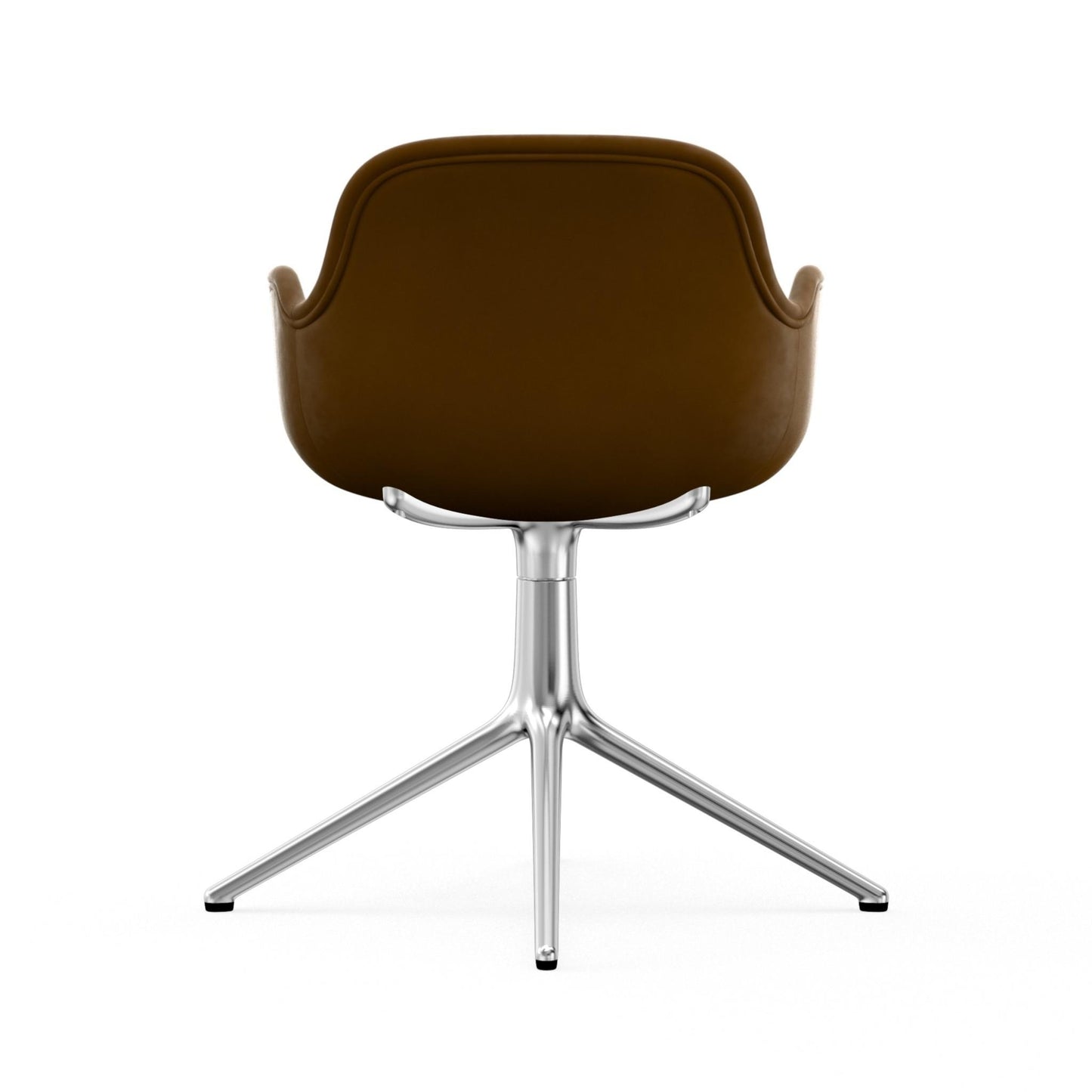 Form Armchair Swivel 4L Full Uph. Alu