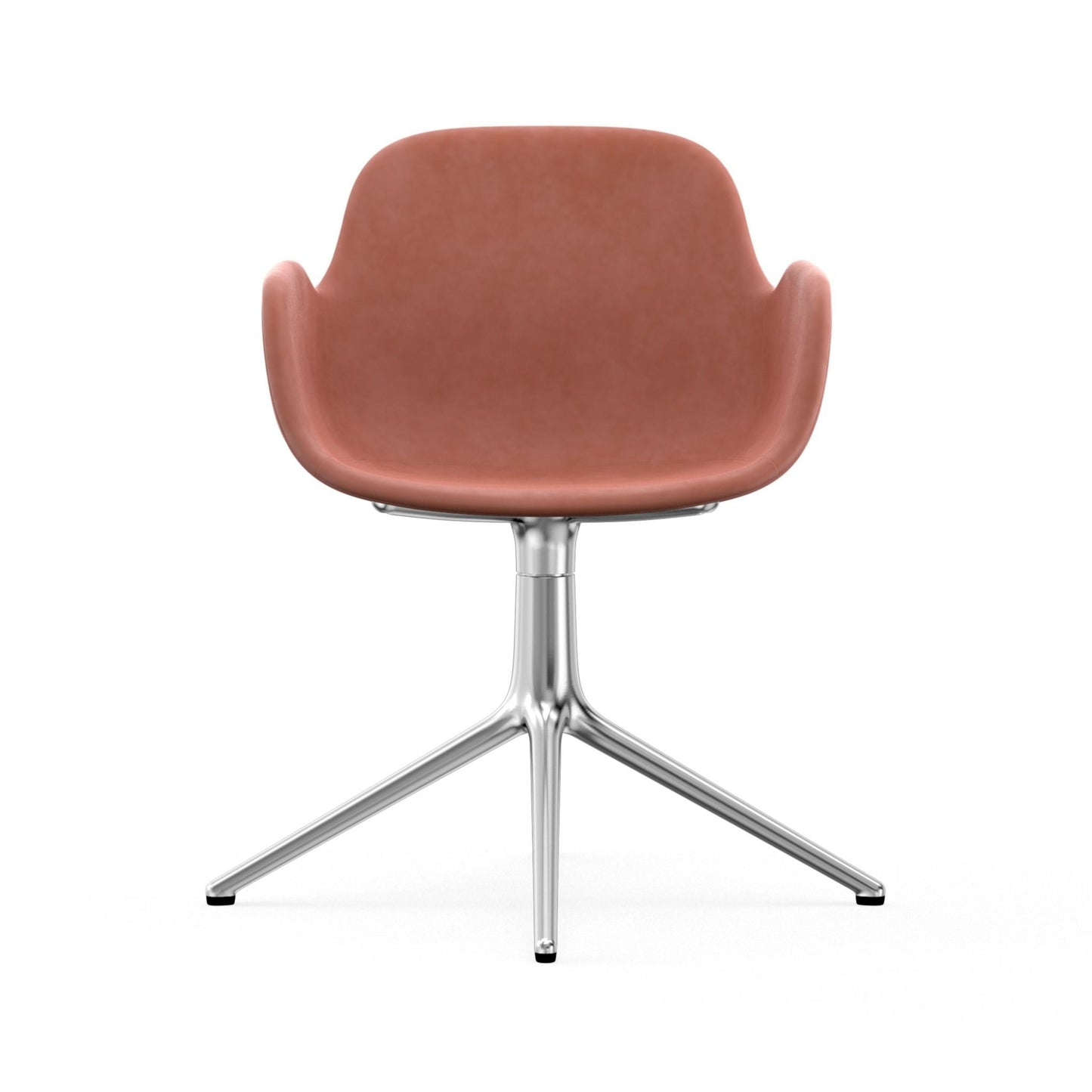 Form Armchair Swivel 4L Full Uph. Alu
