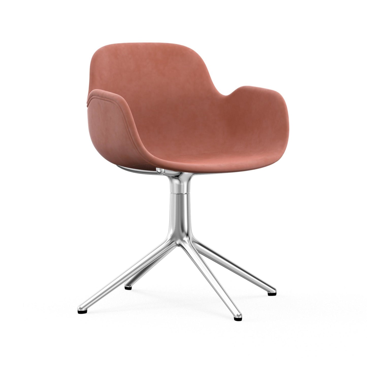 Form Armchair Swivel 4L Full Uph. Alu