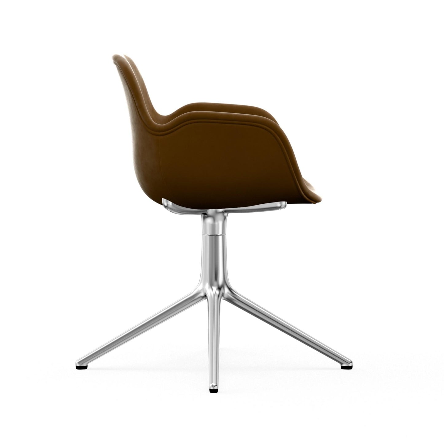Form Armchair Swivel 4L Full Uph. Alu