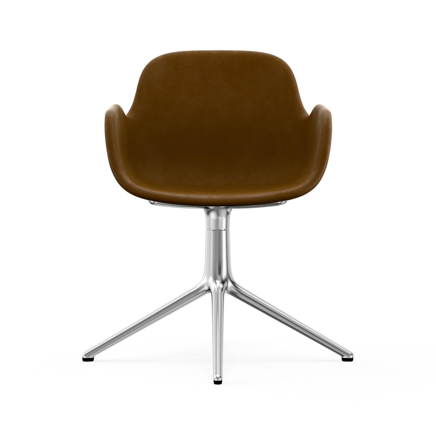 Form Armchair Swivel 4L Full Uph. Alu