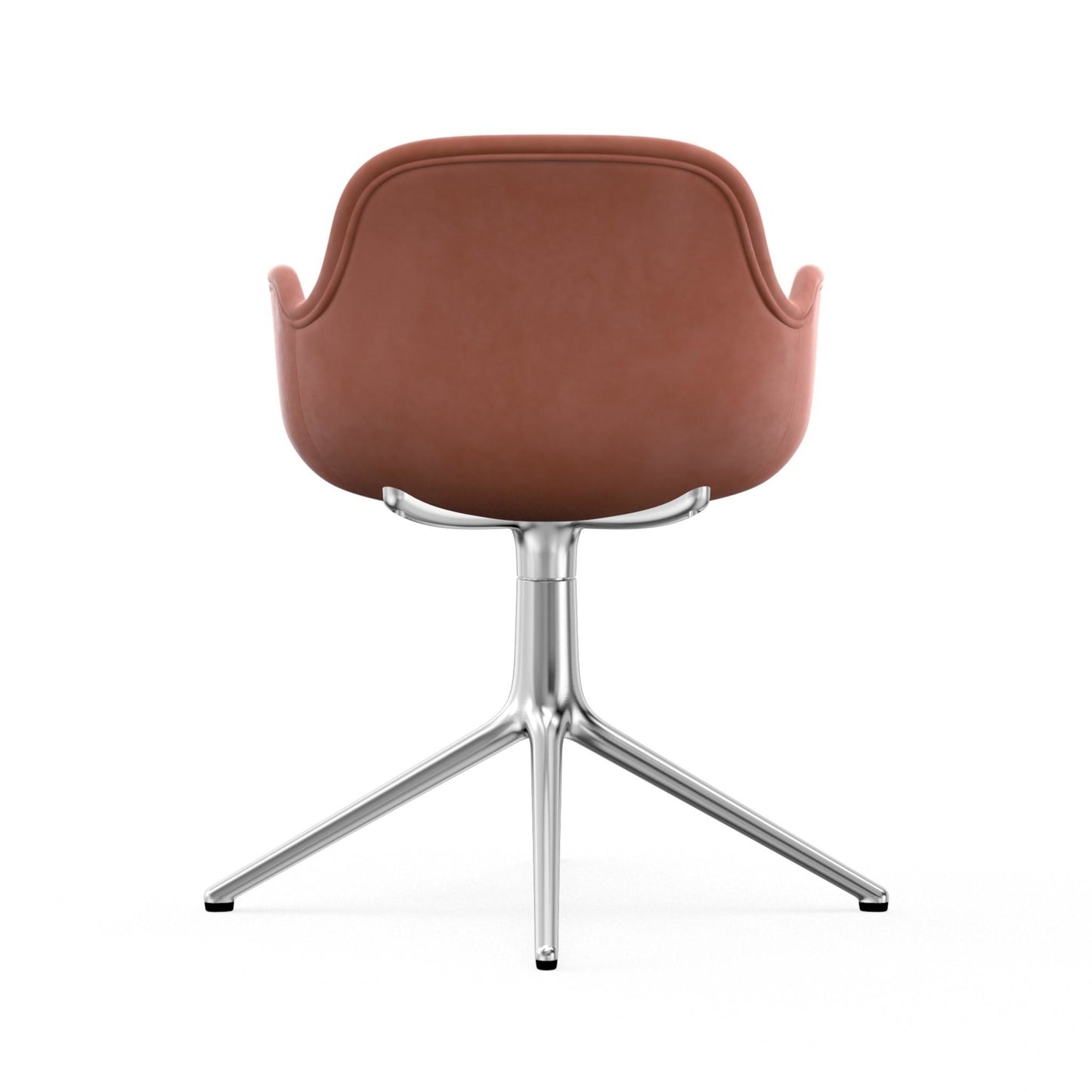 Form Armchair Swivel 4L Full Uph. Alu