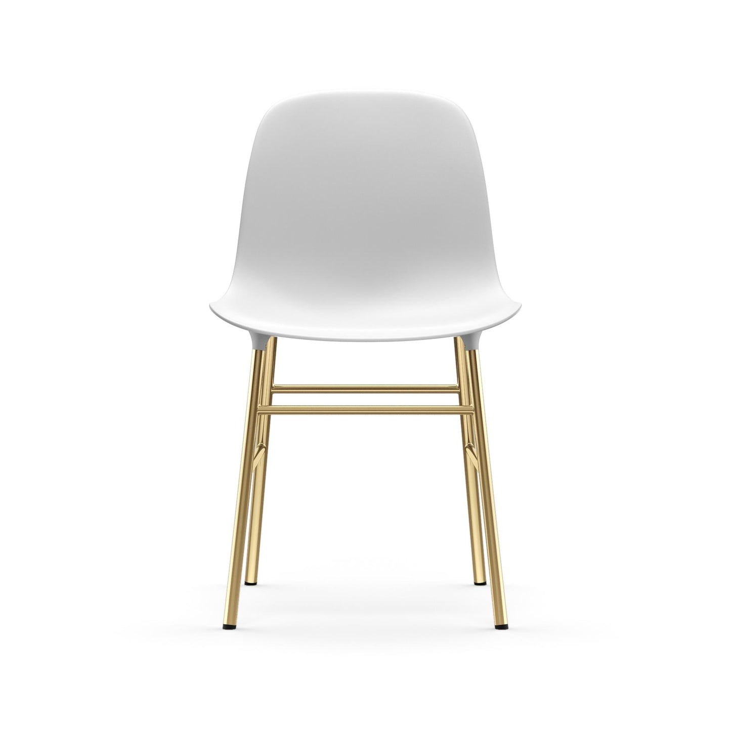 Form Chair Brass