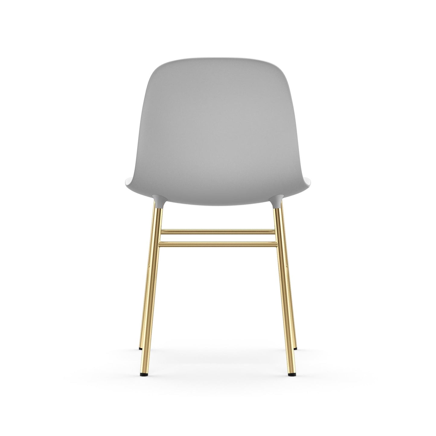 Form Chair Brass