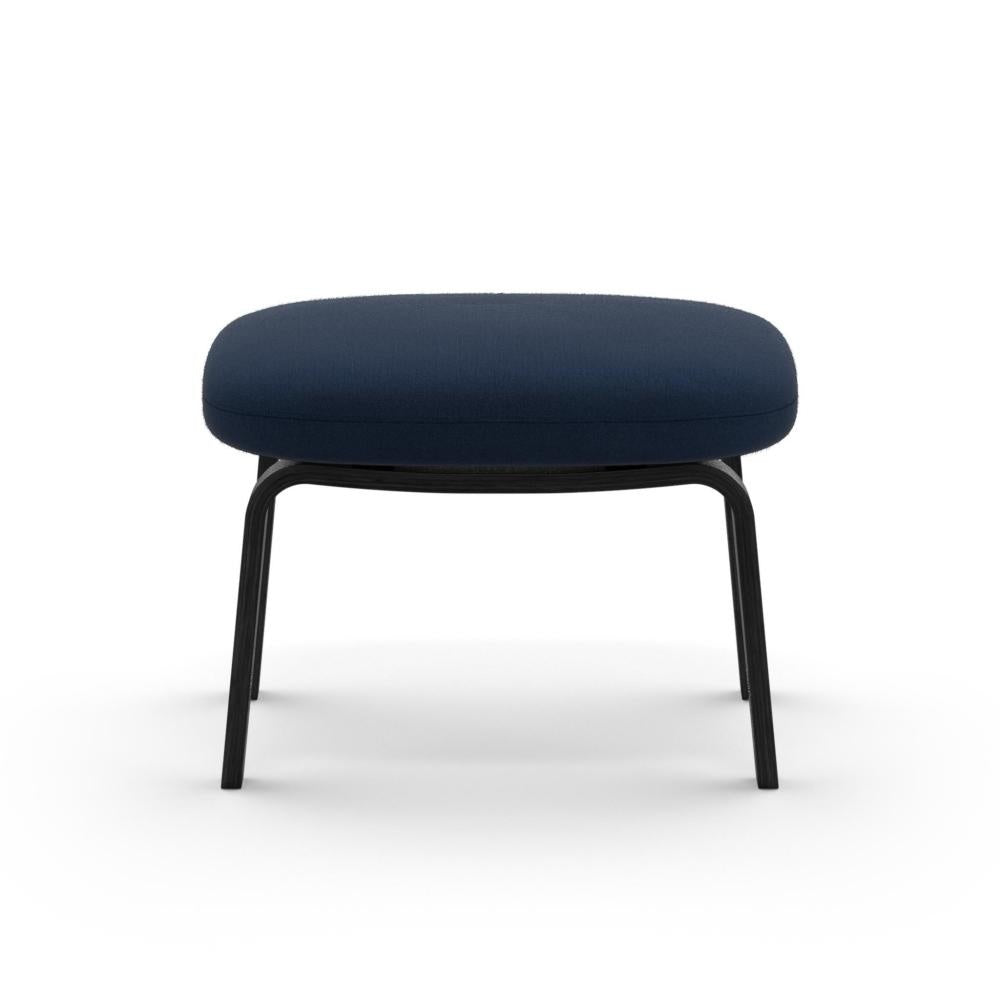 Era Footstool Black