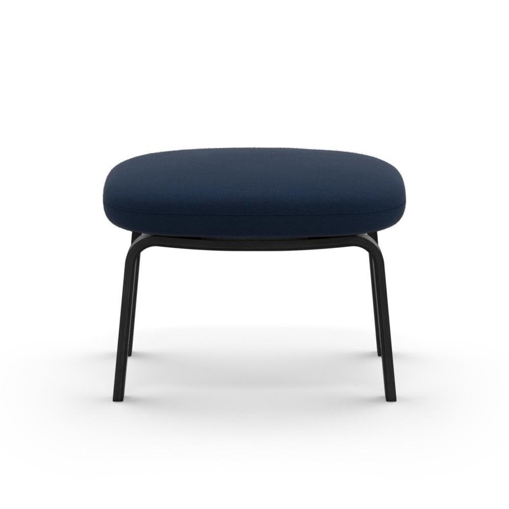 Era Footstool Black