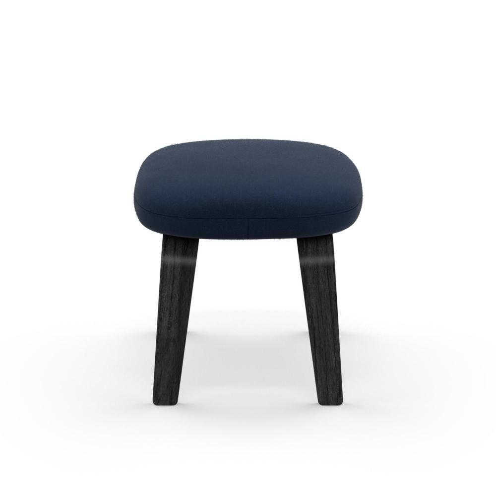 Era Footstool Black
