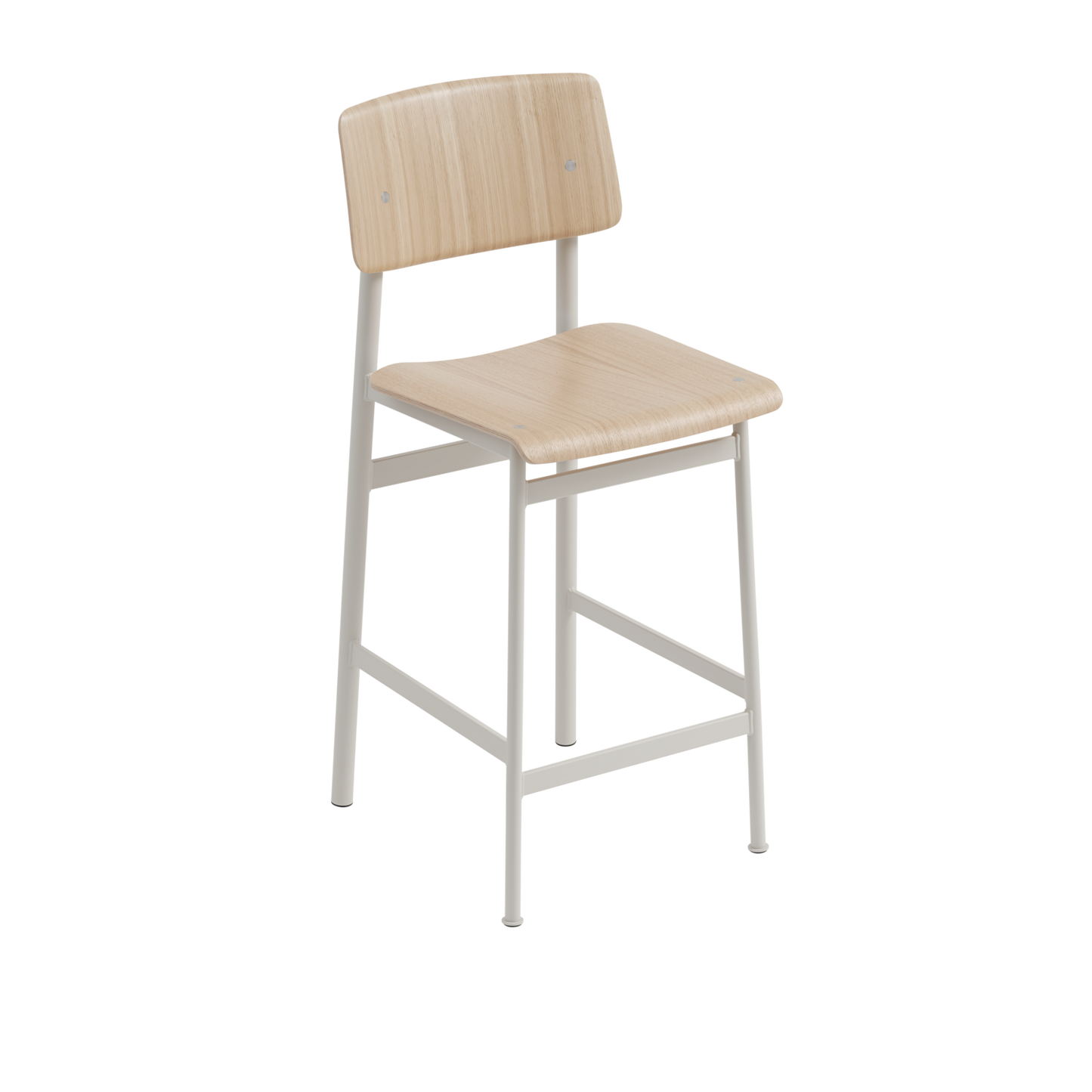 Loft Bar Stool - H: 75cm / 29.5in