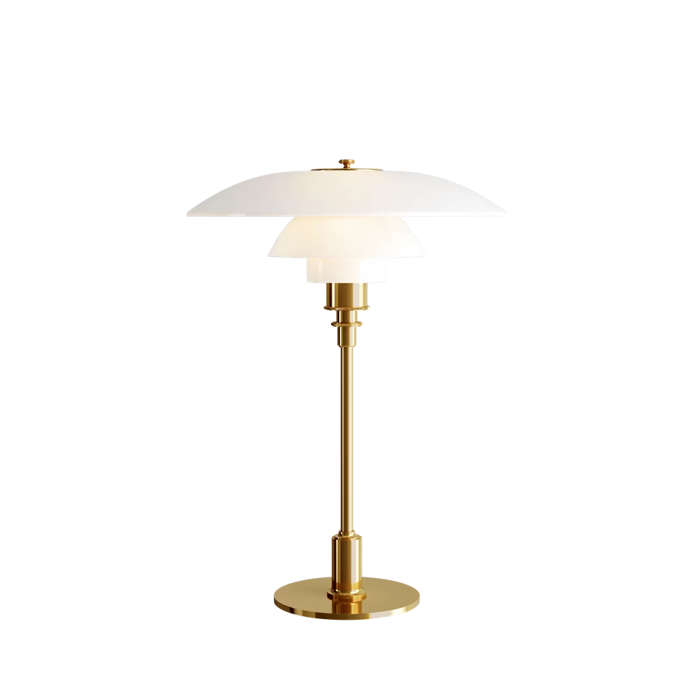 PH 3.5-2.5 Glass Table Lamp
