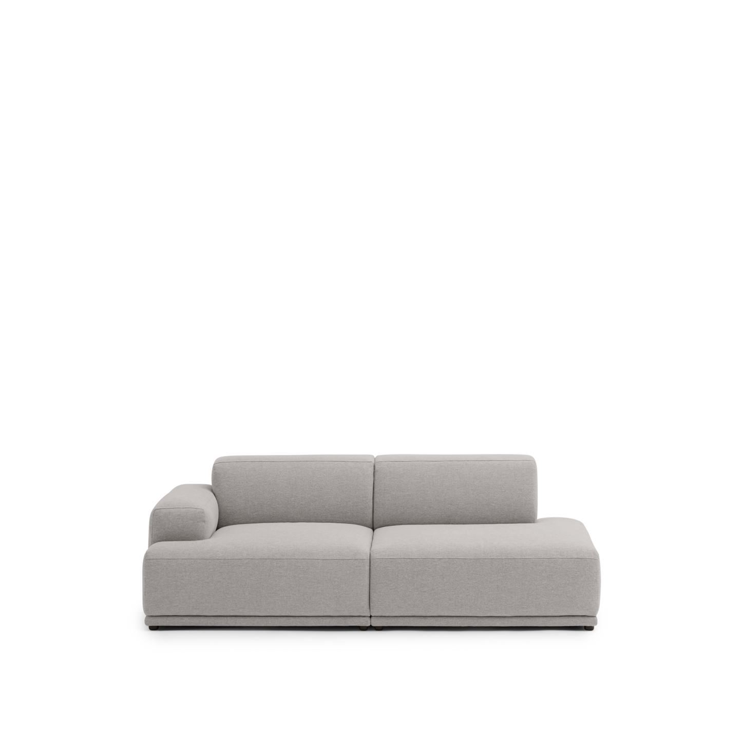 Connect Soft Modular Sofa / 2-Seater - Configuration 2