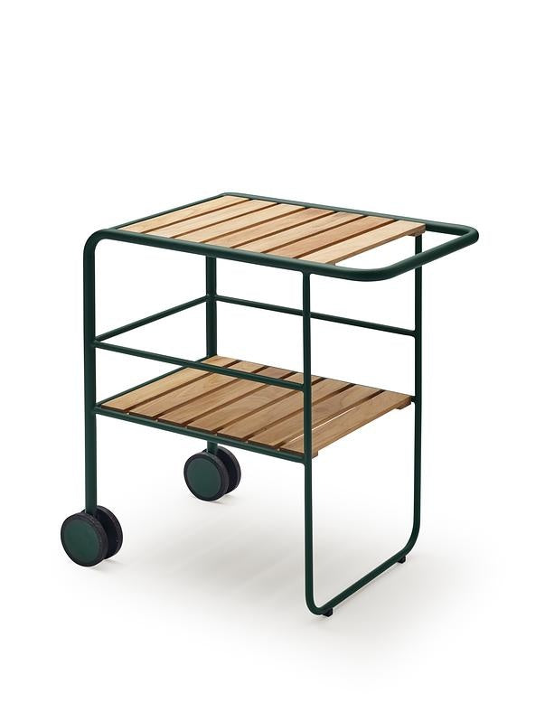 Fuori Serving Trolley-disc