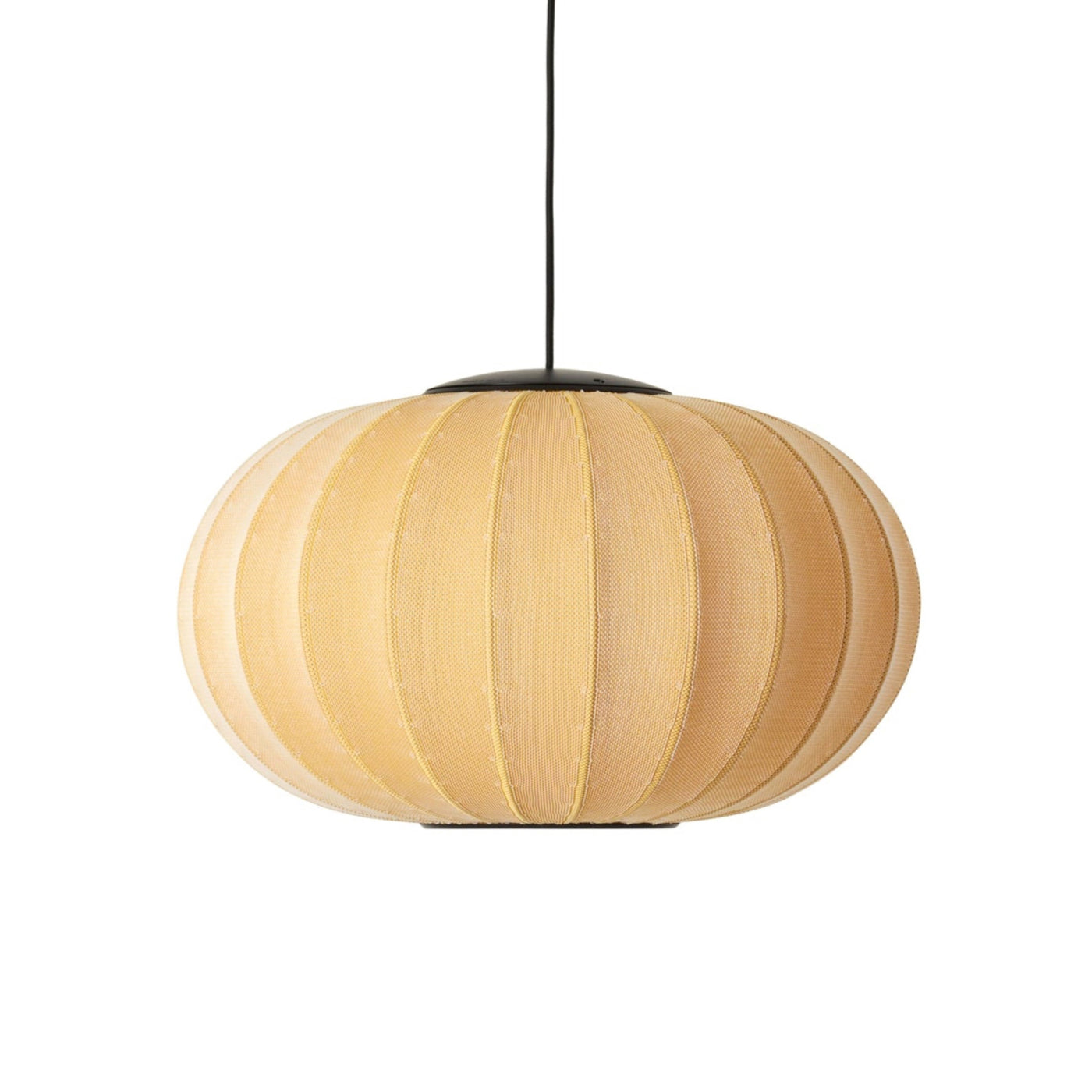 Knit-Wit Oval Pendant Lamp LED, Ø 57cm