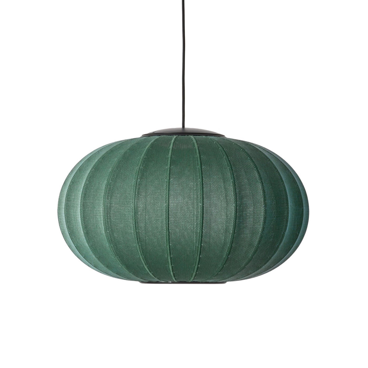 Knit-Wit Oval Pendant Lamp LED, Ø 57cm