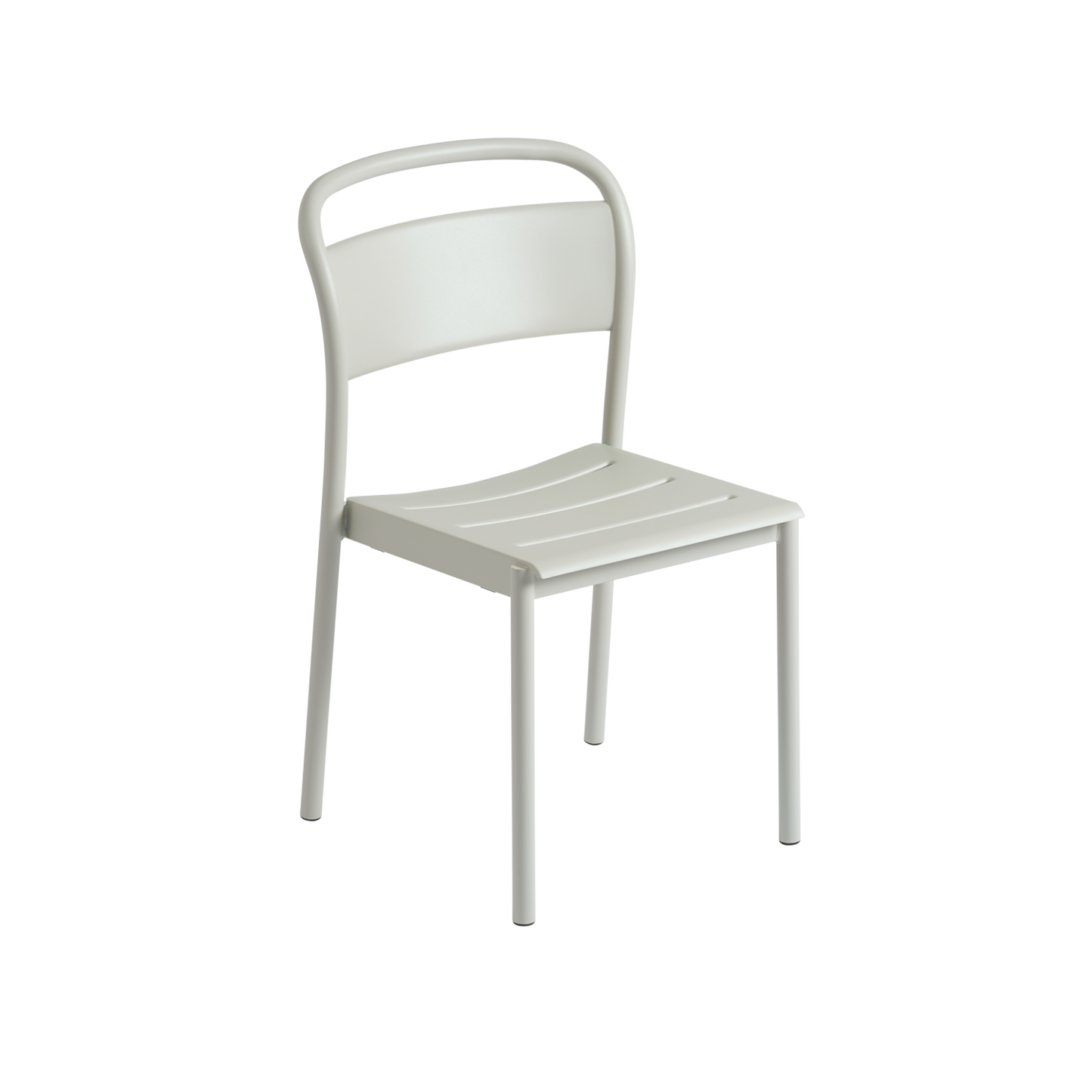 Linear Steel Side Chair