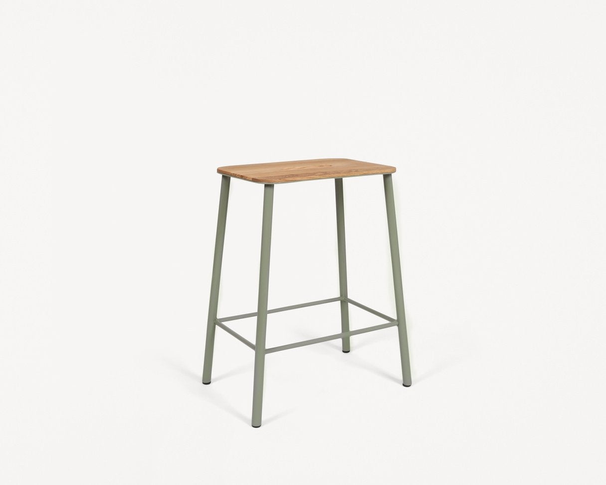 Adam Stool Oak