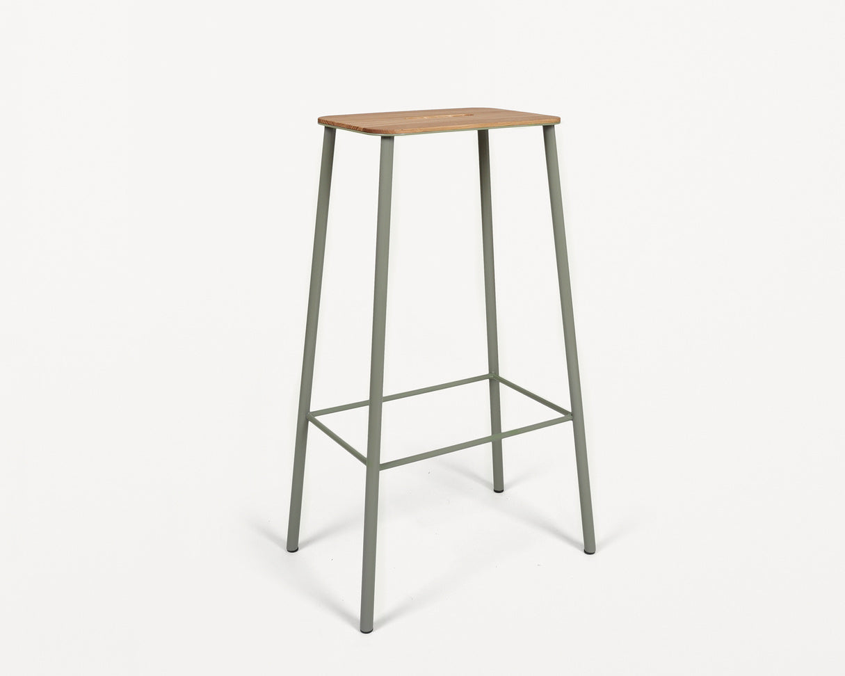 Adam Stool Oak