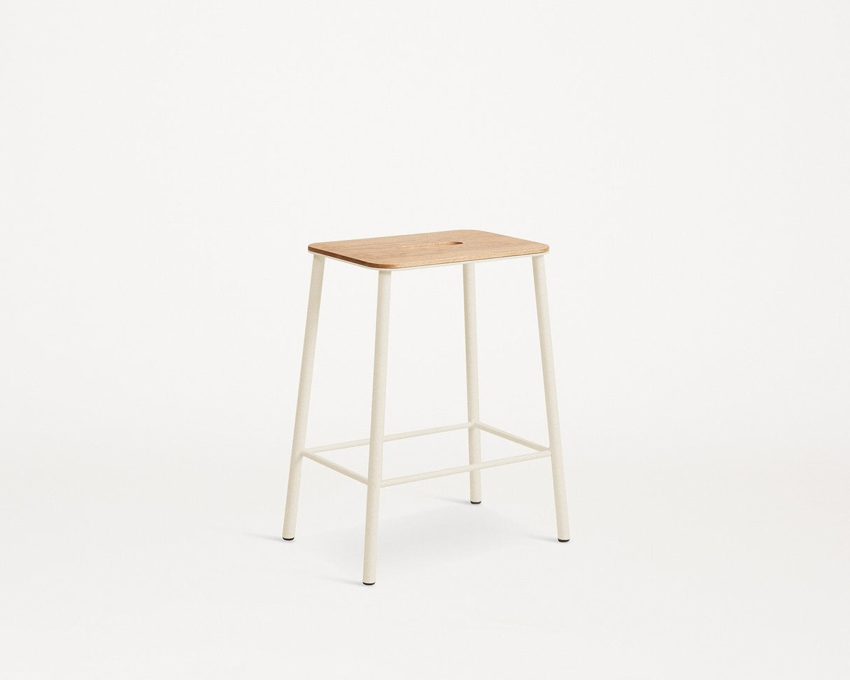 Adam Stool Oak