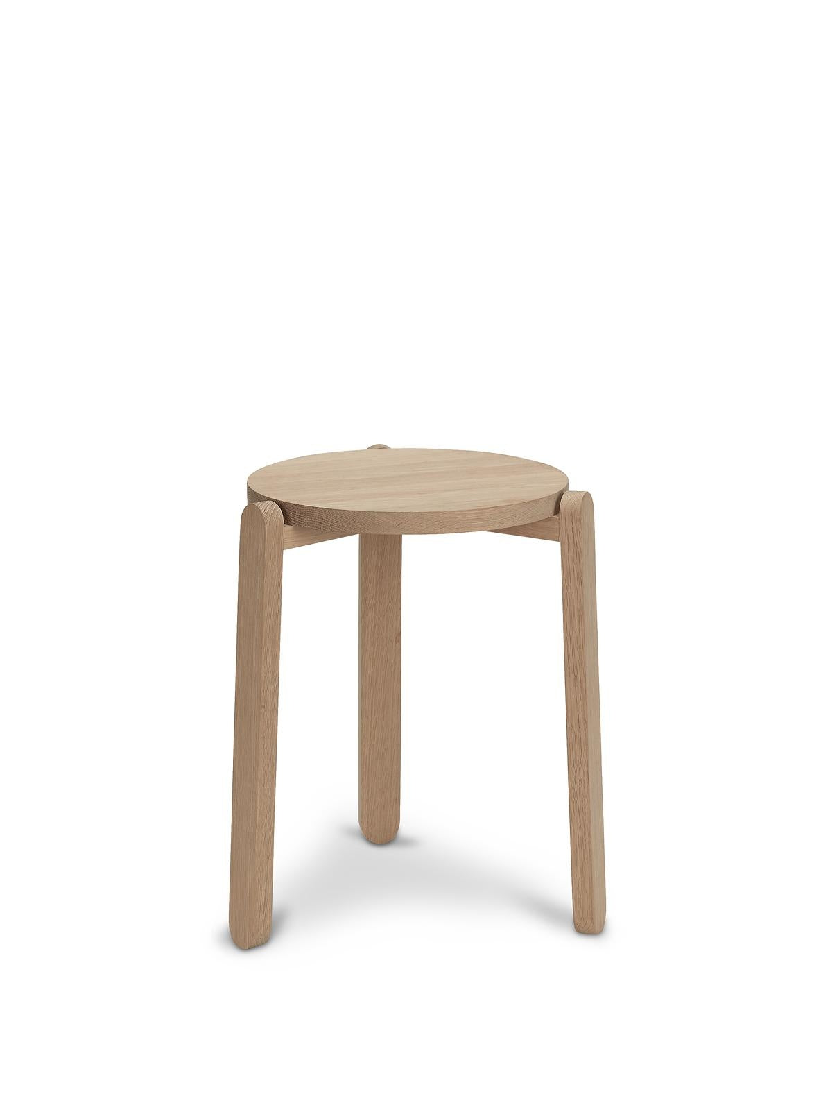 Nomad Stool, Oak